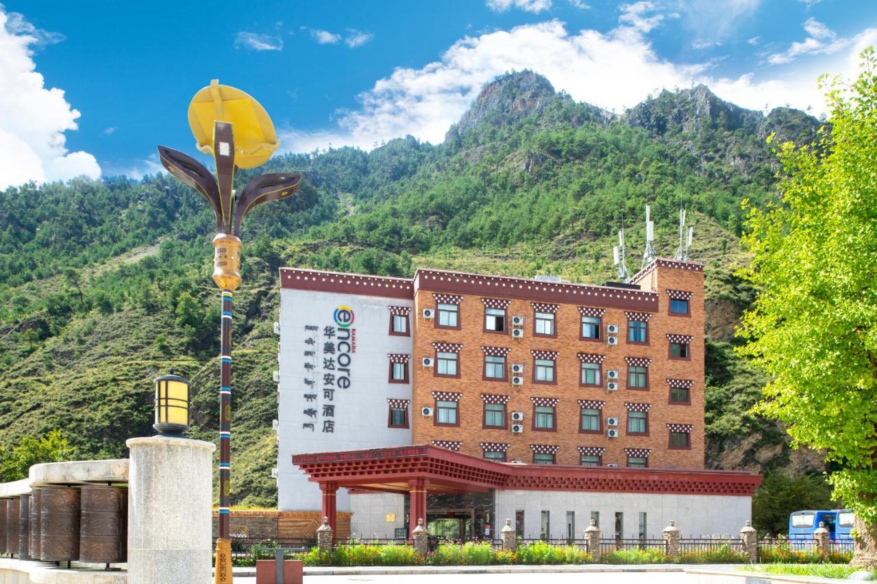 Ramada Encore Daocheng Yading Exterior photo