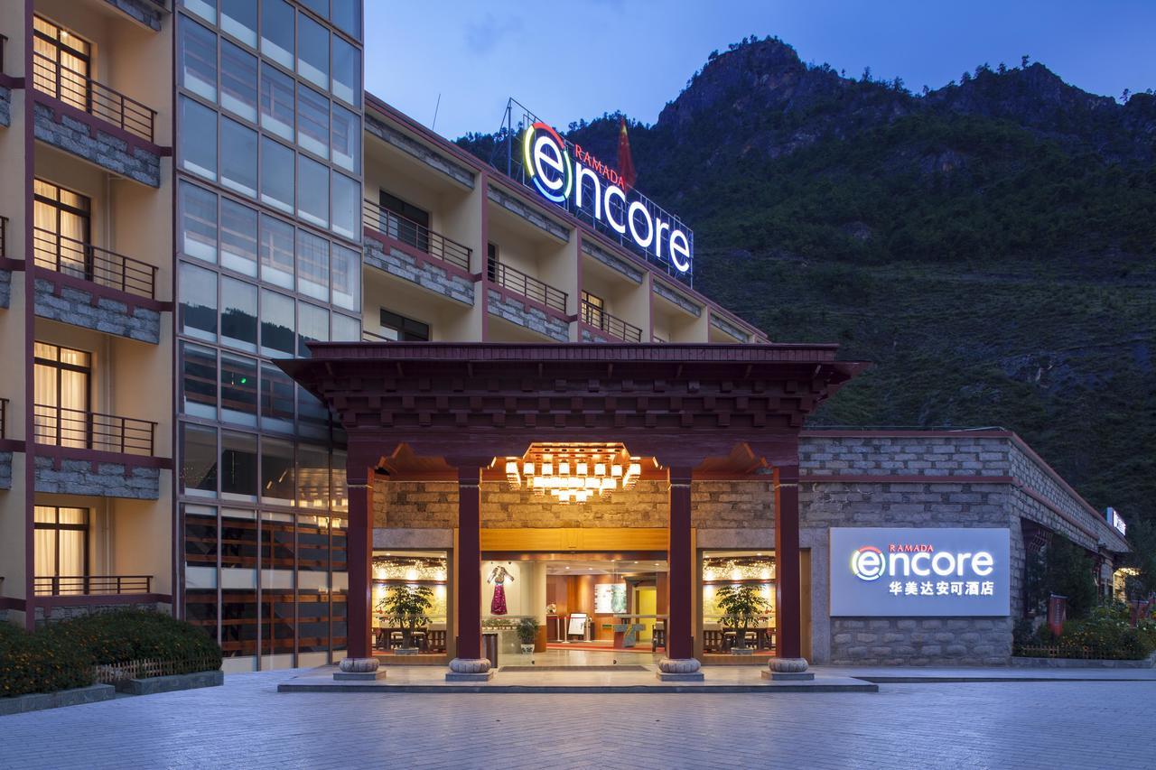 Ramada Encore Daocheng Yading Exterior photo