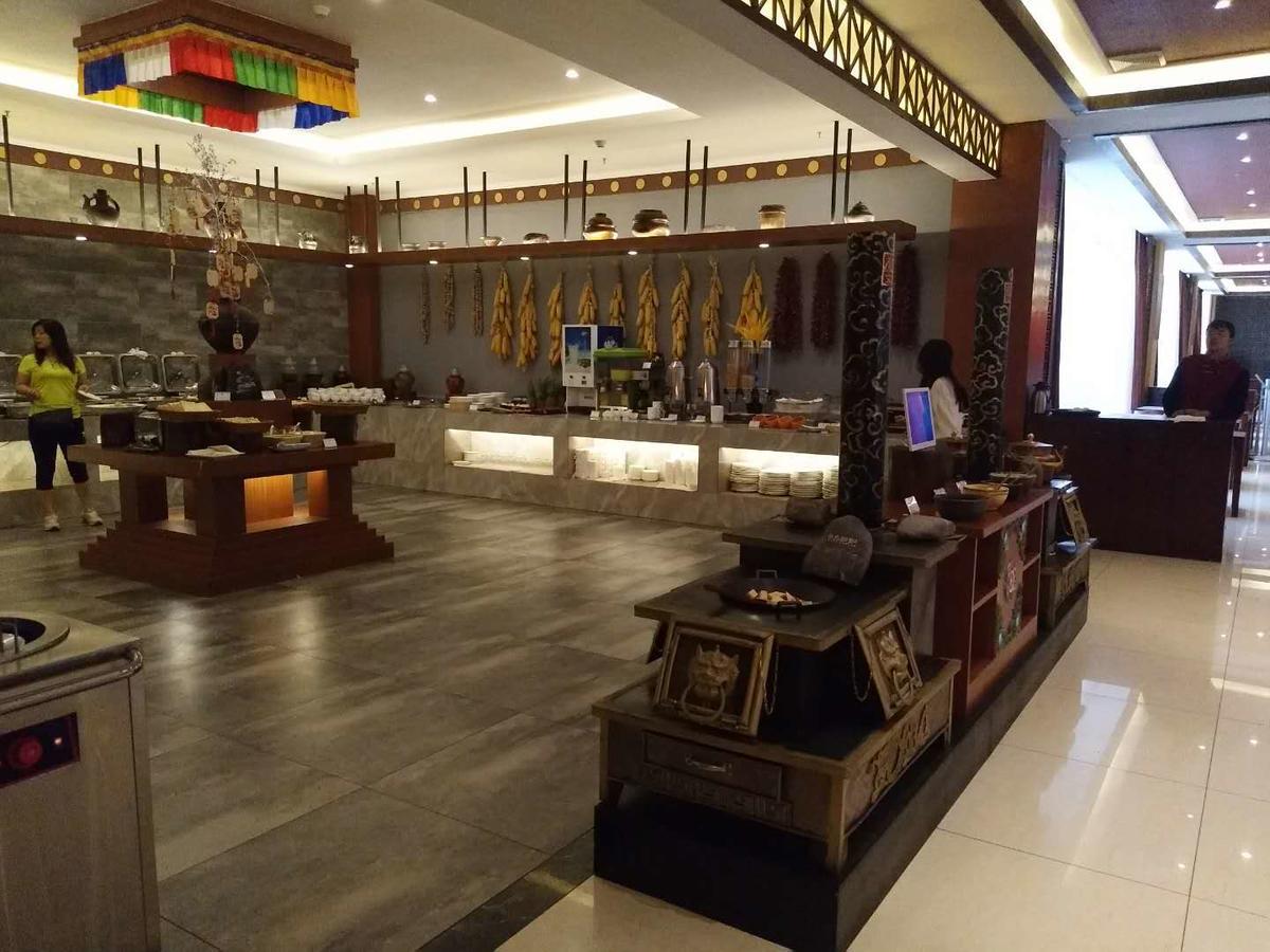 Ramada Encore Daocheng Yading Exterior photo